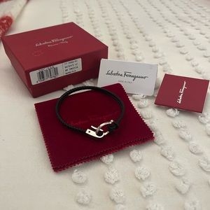 Salvatore Ferragamo G Frame Bracelet
